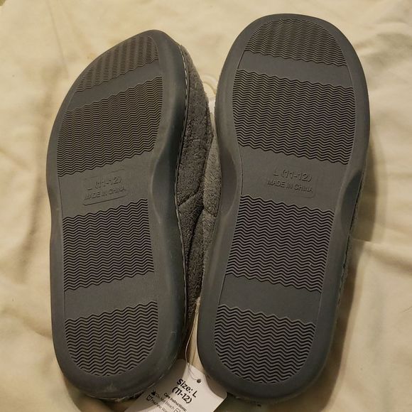 New mens house slippers lg - Picture 2 of 3